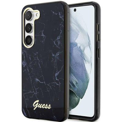 Etui Do Samsung Galaxy S23 Plus Guess Marble Czarne