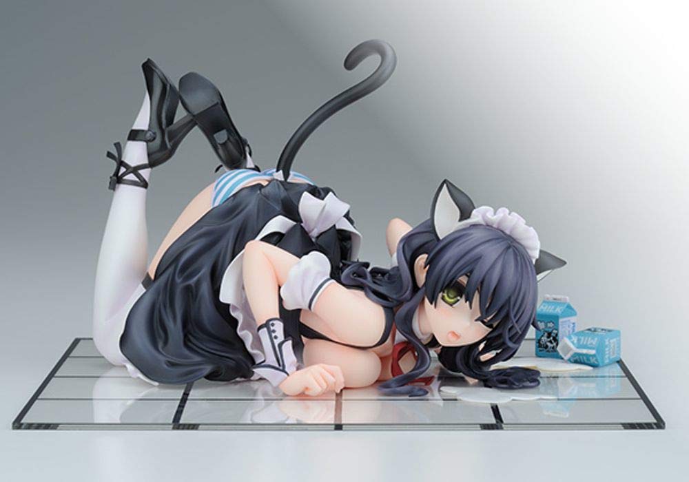

Коллекция Creators CAT LAP MILK масштаб окрашенная готовая фигурка 1/7 ABS&PVC