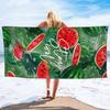 Watermelon Pattern Beach Towel for Family Stuffs Friend Gift Quick-Dry Sand Free For Bath Yoga Beach Camping Swimming GYM Travel