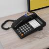 Corded Phone with Answering NaMachine, Buy a Landline Phone with an Elastic Cable Wall Table Telephone DTMF/  for Home Hotel
