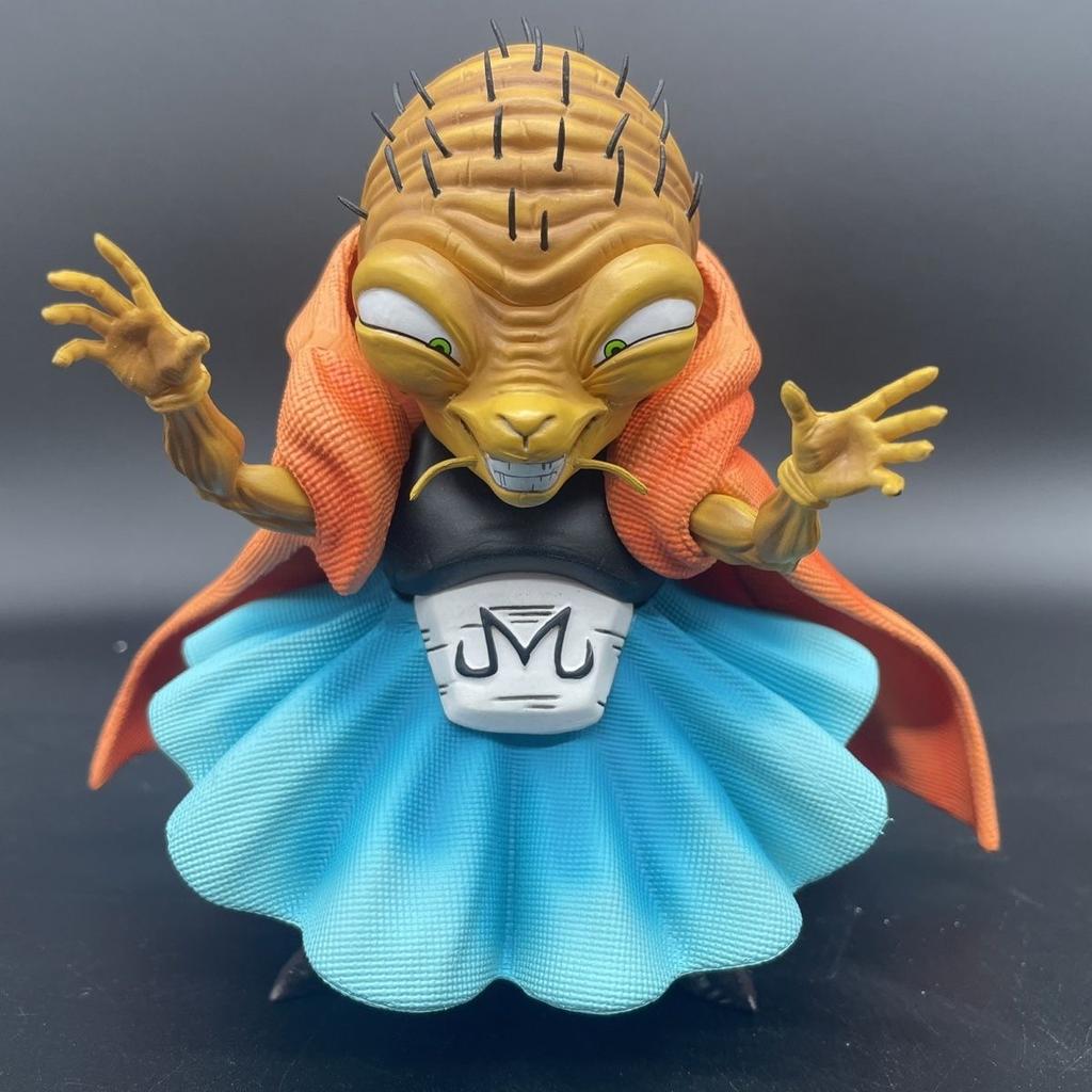 Anime Drogan Boll Babidi Figure With Light Ball Babidi Figurine 16cm Pvc Action Figures Gk Statue Collection Model Toys Gifts