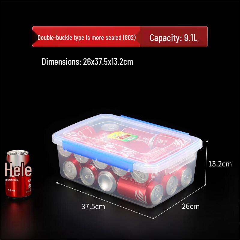 Qiewei Food Storage Container for Refrigerator