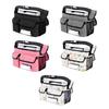 Lightweight Hanging Storage Bag for Strollers Reinforced Stitching Design Portable Compact Baby Pram Cart Accessory