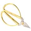 Household Stainless Steel Scissors with Beautiful Chinese Dragon Phoenix Pattern Handle (3.5 )