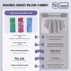 Double-Sided Plush Microfiber Beach Towel, 70x150cm - Quick-Drying, Skin-Friendly, Portable Shawl