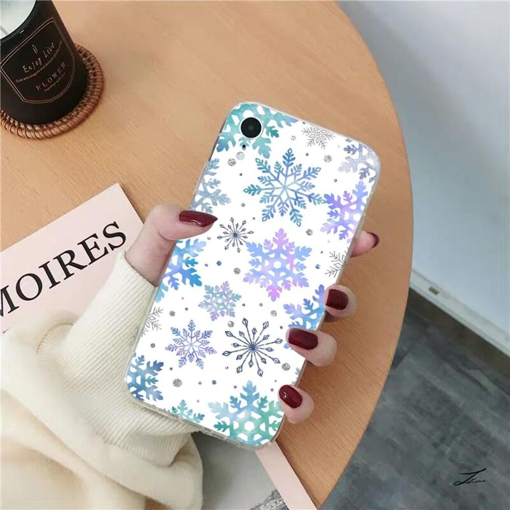 

Чехол для телефона «Рождественские снежинки» для IPhone 15 8 7 6 6S Plus X SE 2020 XR XS 14 11 12 13 Mini Pro Max iPhone 15 pro