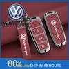 For VOLKSWAGEN VW Car Key Case Cover Holder Shell For Volkswagen VW CC Passat B6 B7 Passat 3C CC Maogotan R36 B5 B7L Protect Key