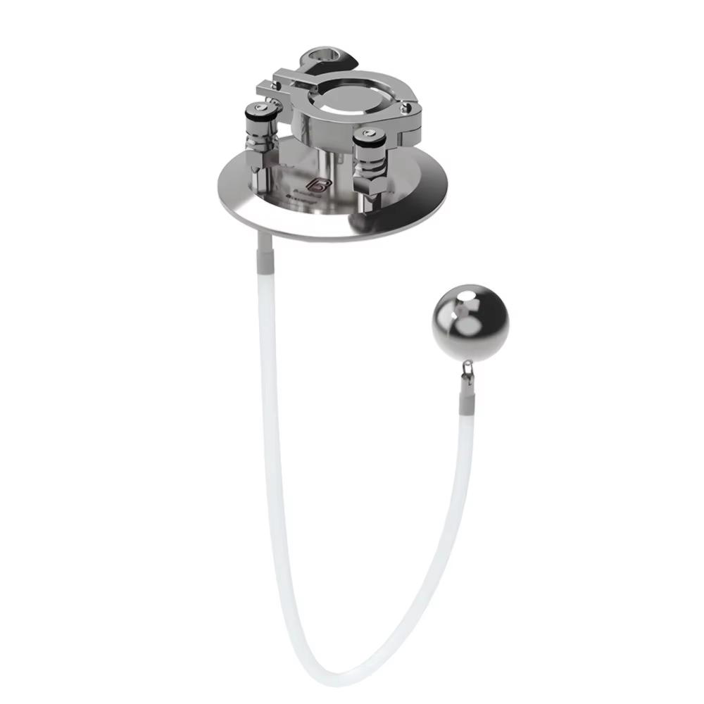 Kegland 4 Inch Stainless Steal End Cap Blind Plate Cover with Boddy Connects Brewing Tool BrewBuilt Accessary