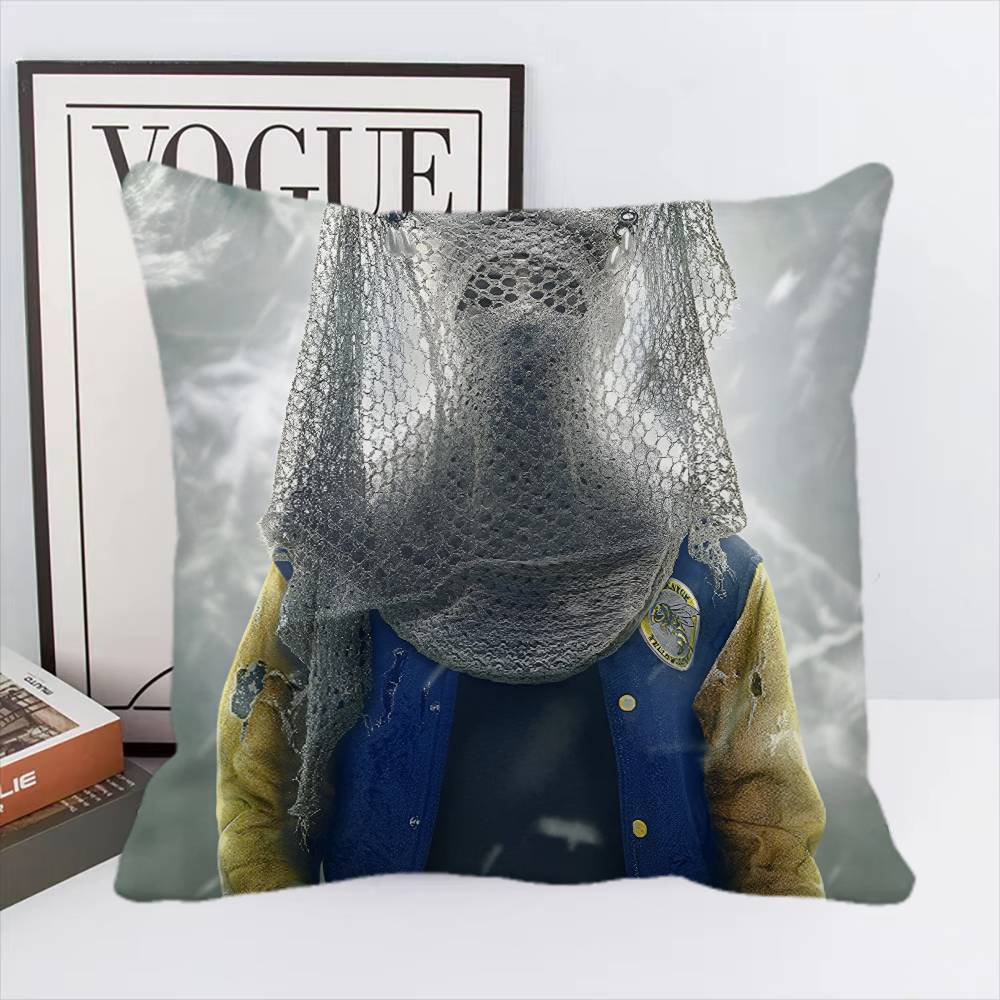 Psychological Horror Series Yellowjackets Pillow Case Square Pillow Bedroom Sofa Leisure Comfort Cushion Car Home Decoration