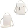 Bag In 2 Colors [seizar] Women's (White)
