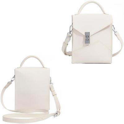 Bag In 2 Colors [seizar] Women's (White)