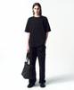 INSILENCE Back Print Logo T-Shirt Black