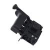 For DIY Repairs Hammer Drill Switch Black Plastic Replacement Switch Black Color Compatible With HR2432 Compatible With HR2440