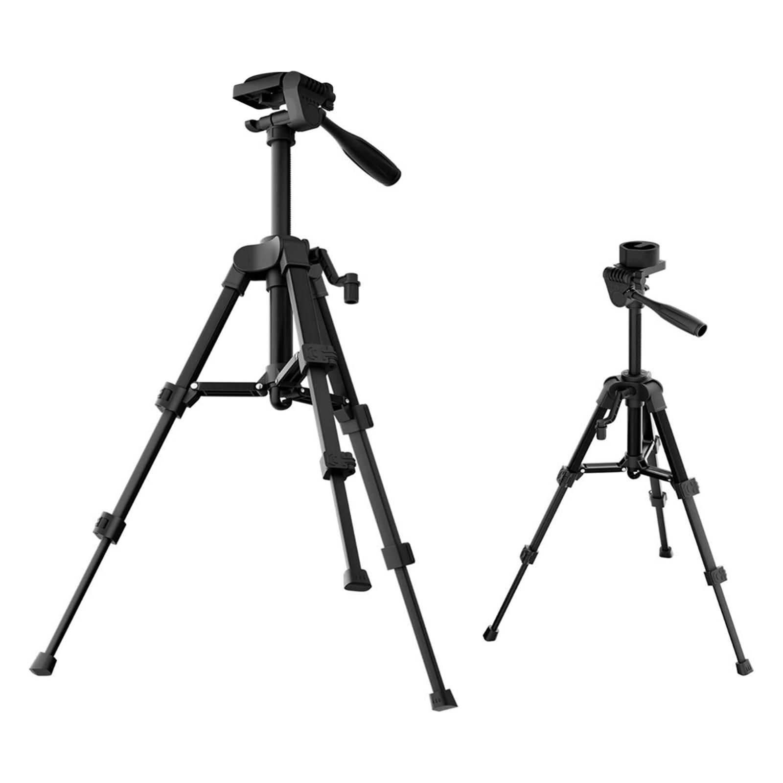 

Штатив для Starlink Mini, 3-рівнева регульована висота, кріплення з нахилом 360°, розкладний штатив, комплект кріплення для кемпінгу, подорожей, двору RV чорний