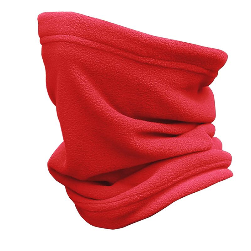 Winter Fleece Scarf Thermal Neck Windproof Scarves Neck Scarf Warmer Drawstring Windproof Face Cover Motorcycle Scarf Headband