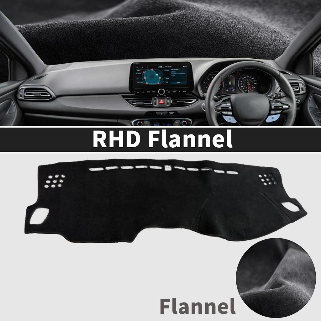 fit for Hyundai i30 2017 -  N-line DashMat Sunshade Car Dashmat Dashboard Cover Pad Protective Carpet Accessories