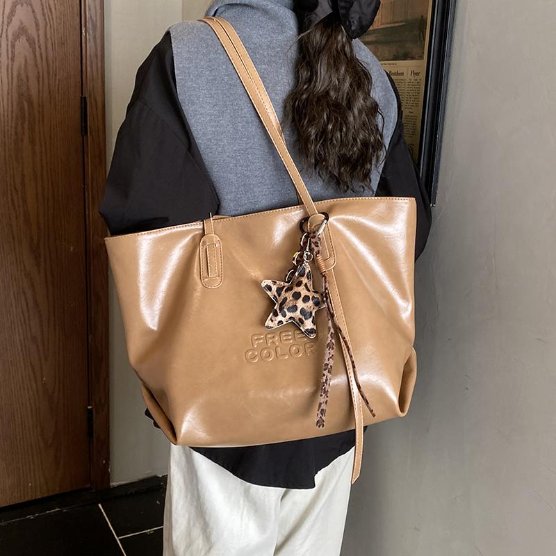 Large Capacity Tote Bag Women's Commuter Underarm Bag