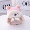 Baby Lei Feng Hat Autumn And Winter Infants And Toddlers Cute Tire Hat Winter Thickening Warm Three Months Baby Ear Protection Cap