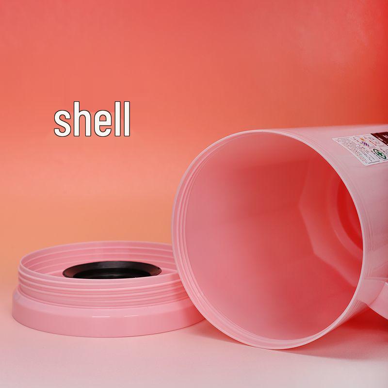 Genuine Mini Hot Water Bottle Household Thermos Flask Shell [Cannot Hold Water] Random