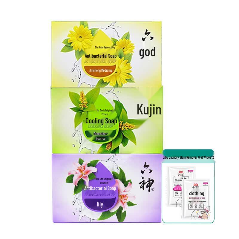 

Liùshén Cooling Antibacterial Soap