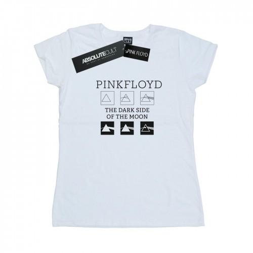 Pink Floyd Womens/Ladies Pyramid Trio Cotton T-Shirt