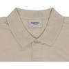 Fear of God Essentials Fall/Winter 2021 Short Sleeve Polo Unisex Tops String Tan FOG-FW21-593