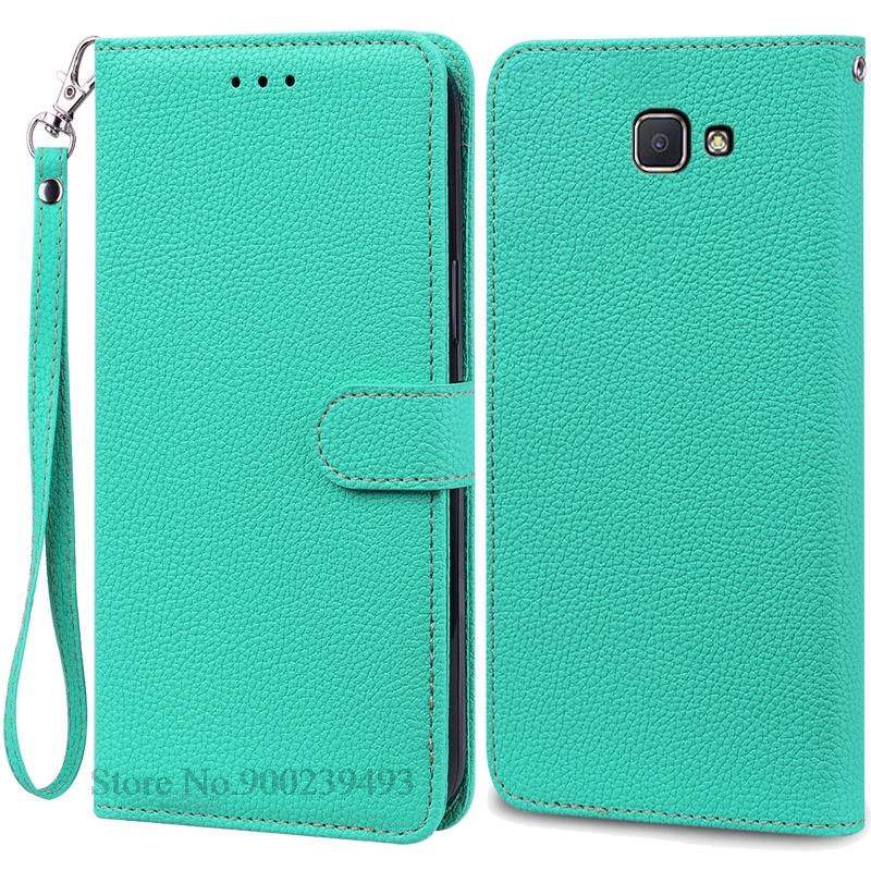 J5 Prime Case For Samsung J5 Prime Case Leather Wallet Flip Cover For Coque Samsung Galaxy J5 Prime Case SM-G570F Cover Fundas