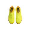 Li Ning Raid Rebound Cushioning Breathable Slip Resistant High top Badminton Shoes Unisex Fluorescent Bright Green AYAN015-4