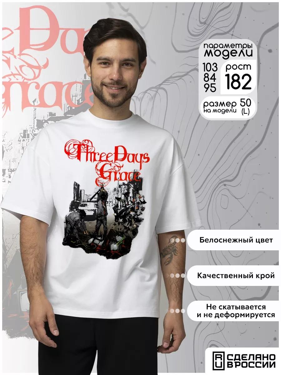 Футболка Three Days Grace S