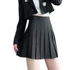 Attractive High Waist Lightweight Breathable Summer A-Line Mini Skirt Streetwear Short