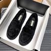 Women Fur Boots Cotton Slippers Women Winter New Style Bag Heel Home Warm Non Slip Plush Cotton Shoes For Women Wearing Outside