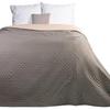 Lamia Double-sided Bedspread 170x210 Gray + Ecru