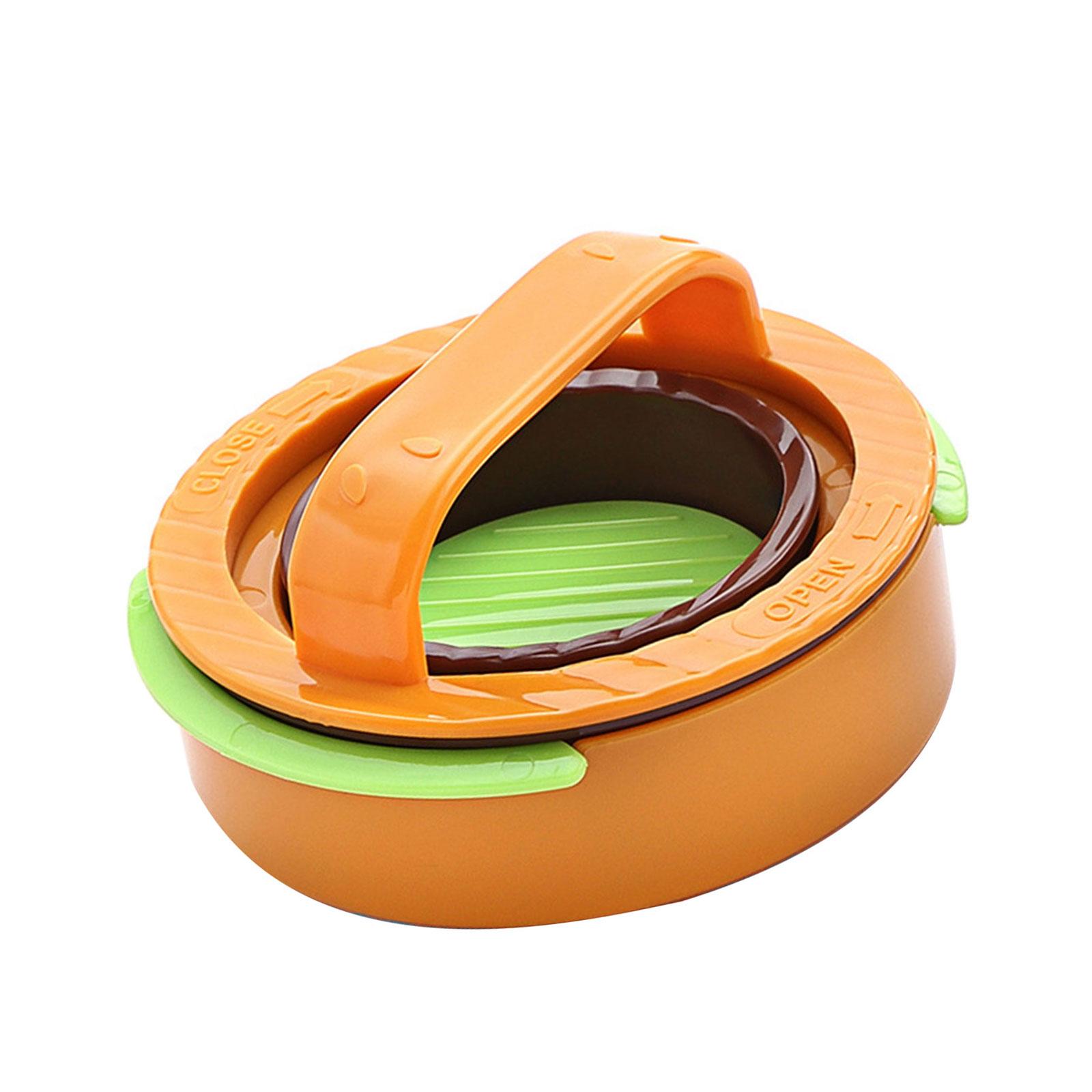 

Adjustable Burger Patty Press Dishwasher Safe Hamburger Mould Multifunctional Minced Meat Pie Maker Kitchen Accessories різнокольоровий