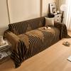 Home Sofa Cover Living Room Sofas Knitted Blanket Cover Furniture Cover Prevent Cat Scratch Blanket 3 Seater Sofa Cover Full Set