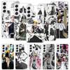 Ichigo Kenpachi Bleach Anime Phone Case For Samsung Galaxy S26 Ultra S23 S24 S25 Edge S20 FE S21 S22 Plus Soft Print Shell Cover