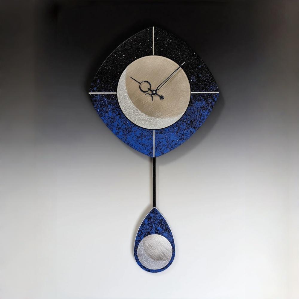 Wall Clock Brief Quartz Clocks Times Creative Silent Loudspeaker Mute Watches Hours