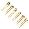 Guitar Repair Replacement Accessory Guitar Upper Nut Golden Guitar Bridge Pins  Guitar