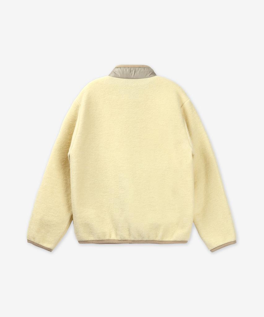 A.P.C. Iwan Fleece Jumper - Ivory / Wvbcam02855Dab