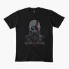 Retro Kratos God of War Videogame Gift TShirt Vintage Spartan Warrior Graphic Clothes 0330 100 Cotton Printed Large Size Tops