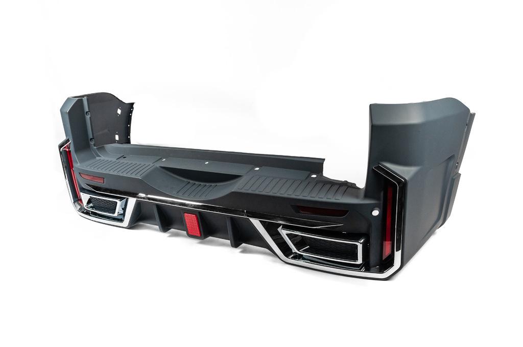 Black Hawk karosserisett for Mitsubishi Pajero Wagon IV