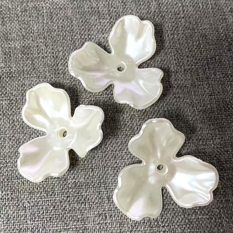 

Перламутровые цветы магнолии ABS имитация жемчуга для бисероплетения своими руками - Тренд TikTok