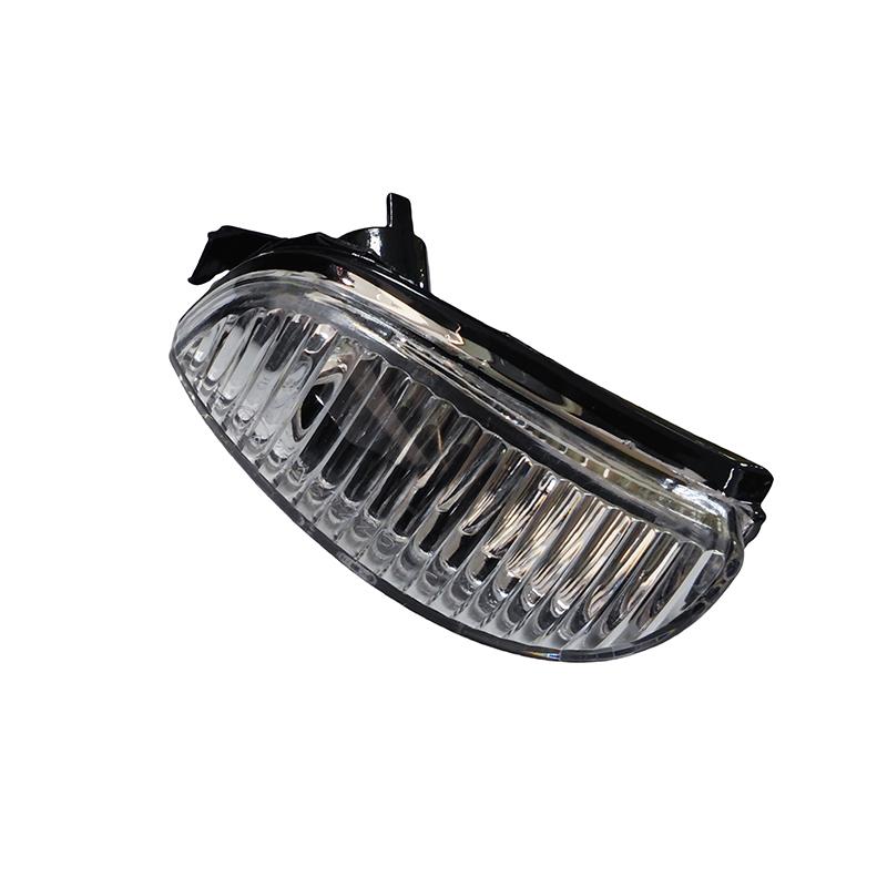 Car Mirror Signal Light 261600509R for Logan Sandero II Clear Amber Lens Stable Replacement for Auto Safety and Night Driving