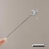 Vintage Chinese Style Hairpin for Updos - Elegant Retro Hair Stick with Tassel for Qipao
