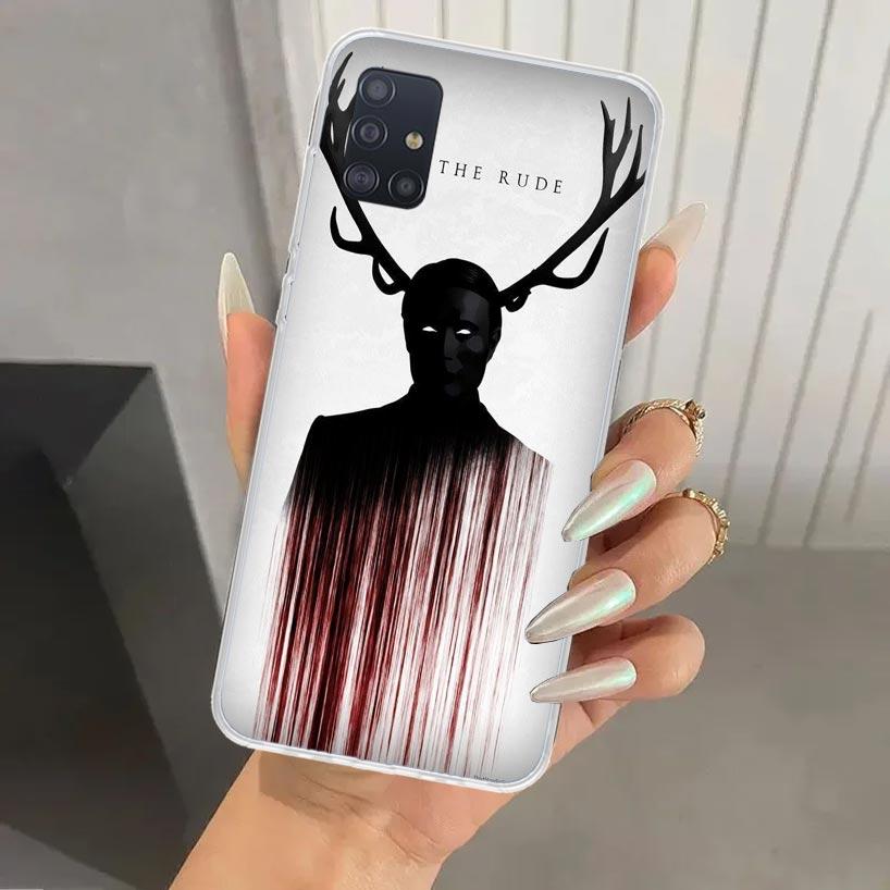 

Hannibal Movie Phone Case for Samsung Galaxy A52 A32 A22 A12 A02S A50S A30S A10S Note 20 Ultra 10 Plus S10 A31 A20 A71 A72 Galax Samsung A32 4G