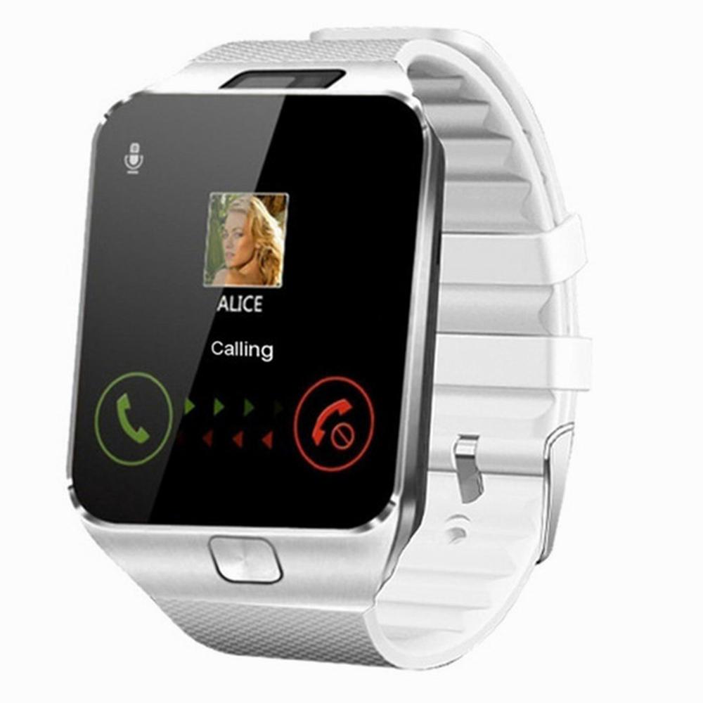 DZ09 Smartwatch Herren Damen Voll-Touchscreen Sport Wasserdicht Schrittzähler Smartwatch Mit Sim-Karte Android Uhr Verbunden Whatsap