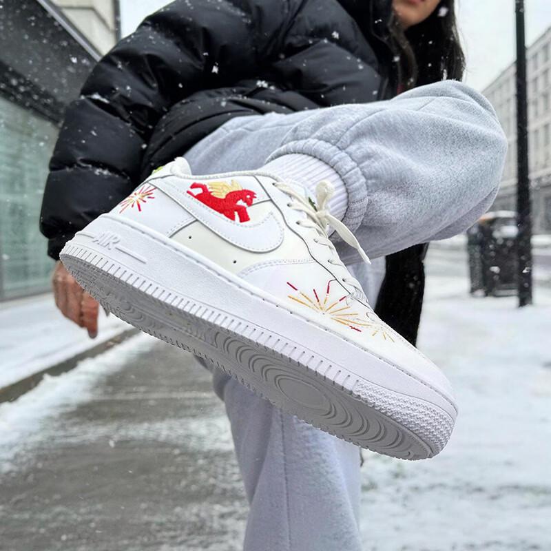 Nike Women's Air Force 1 Low-Top Sneakers