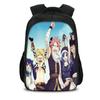 Fairy Tail Double Layered Backpack Boys and Girls Best Gift Stationery Sport Travel Large Capacity Bookbag