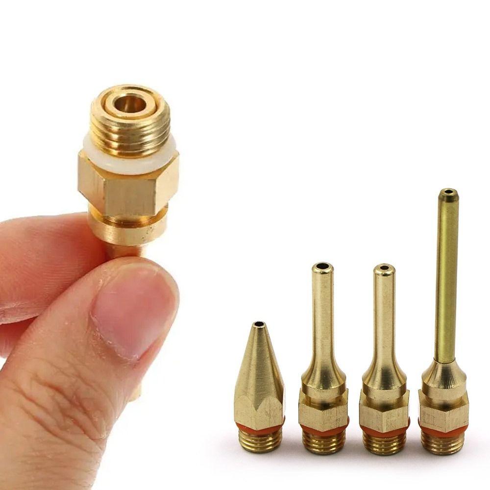 

Клей-расплав Медная насадка Малое отверстие Длинная насадка Sol Tools Аксессуары для электроинструментов 2.0x100mm