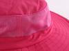 Outdoor Mesh Safari Hat with Wide Sun Farm Work UV Fishing Rose Red [Connectyle] Women's UPF50+ Brim, Protection, Hat, Protection, Gardening, Hat,