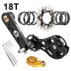MUQZI Fahrradkassetten-Umrüstsatz 12t-22t Single Speed Kassettenritzel und Kettenspanner für MTB Rennrad
